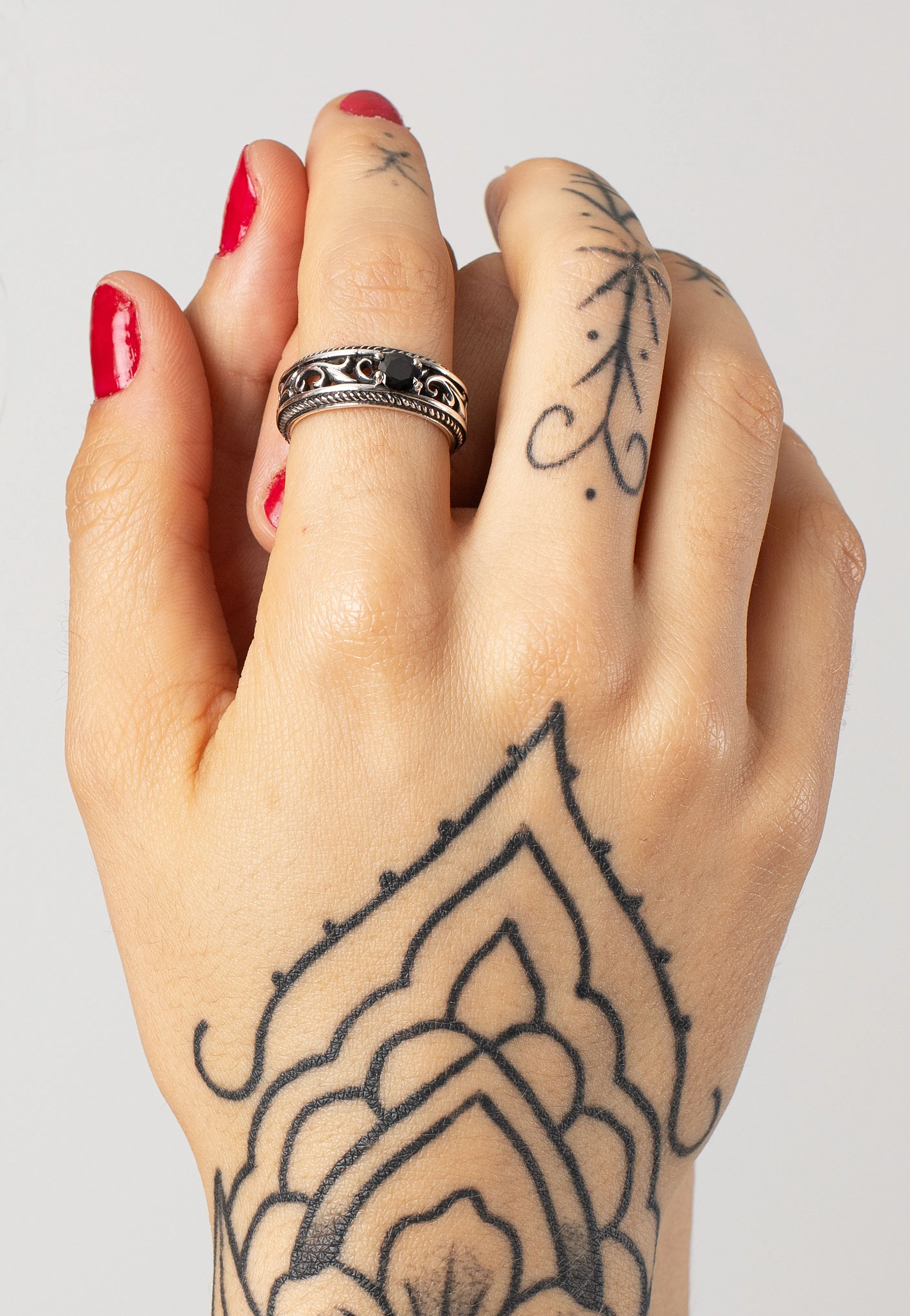 etNox - The Princess mit Zirkonia - Ring