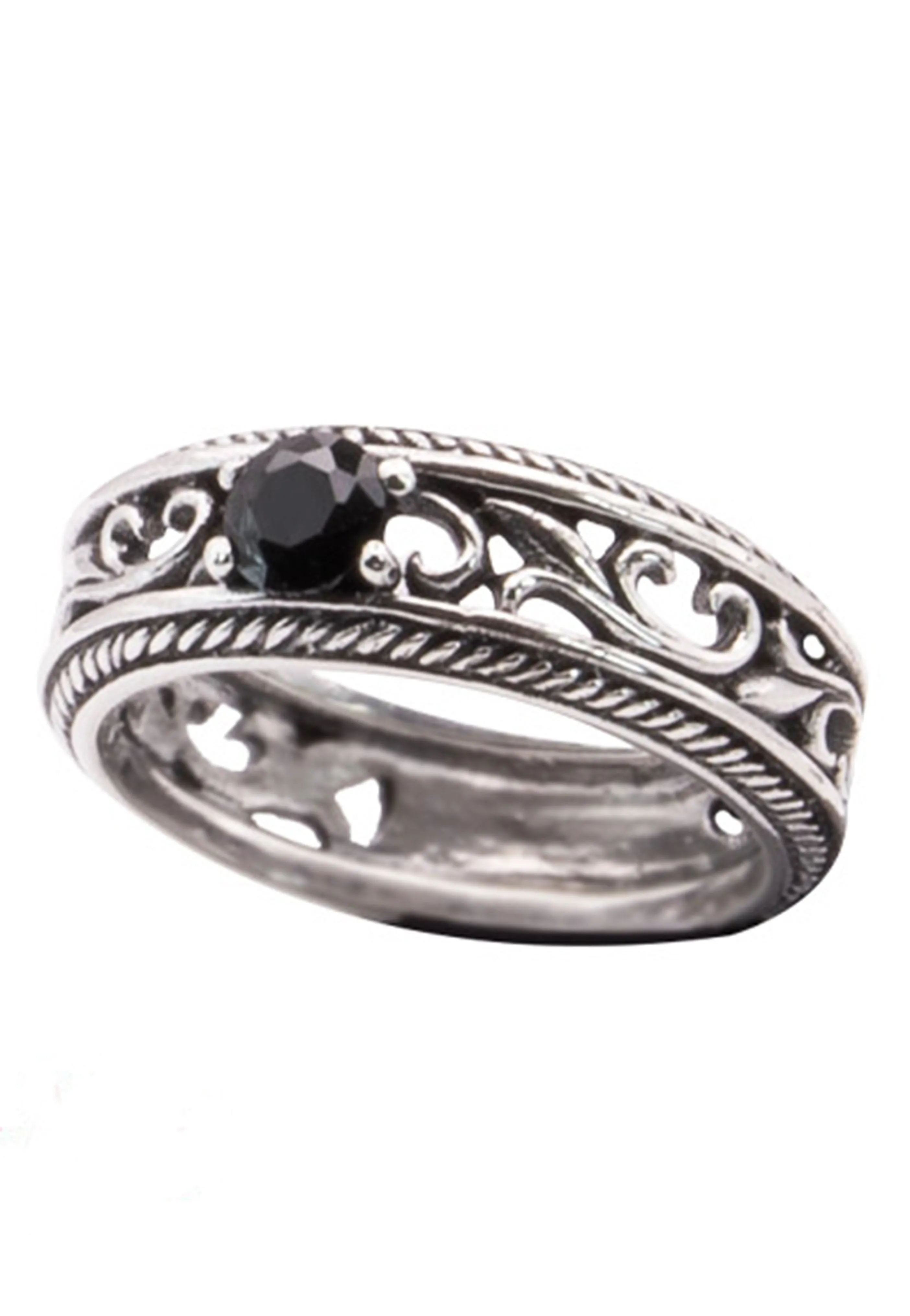 etNox - The Princess mit Zirkonia - Ring