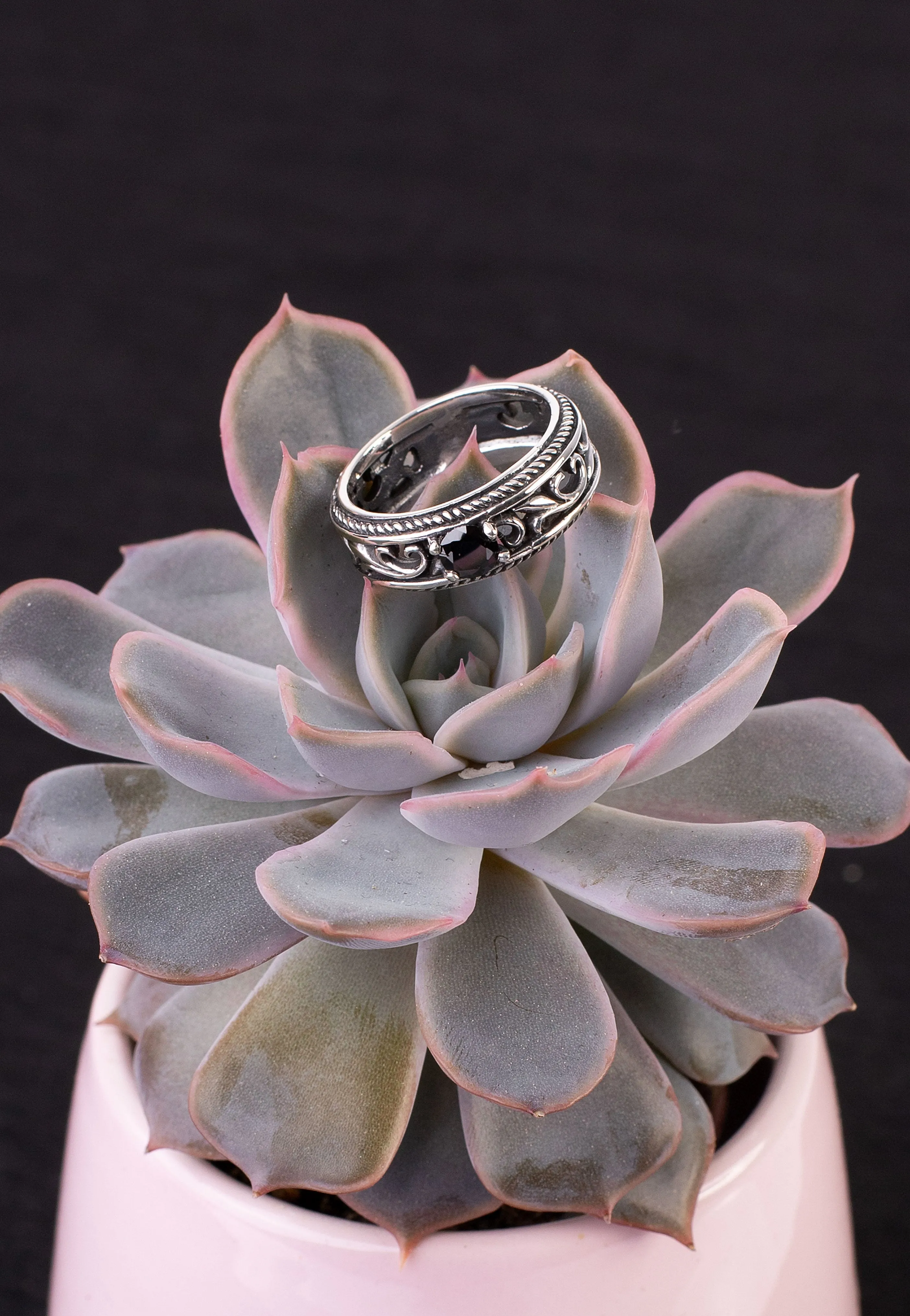 etNox - The Princess mit Zirkonia - Ring