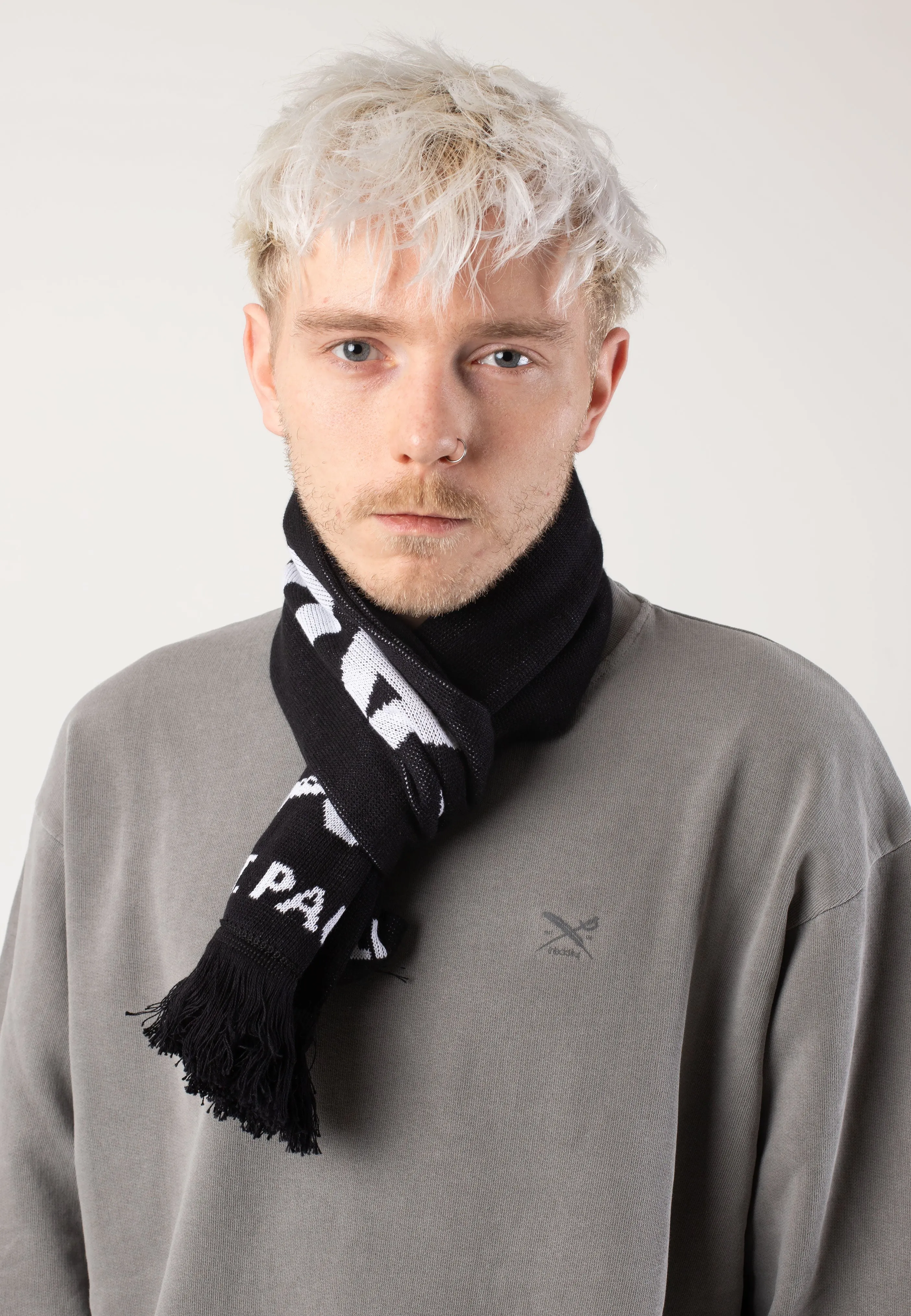 FC St. Pauli - Totenkopf - Scarf