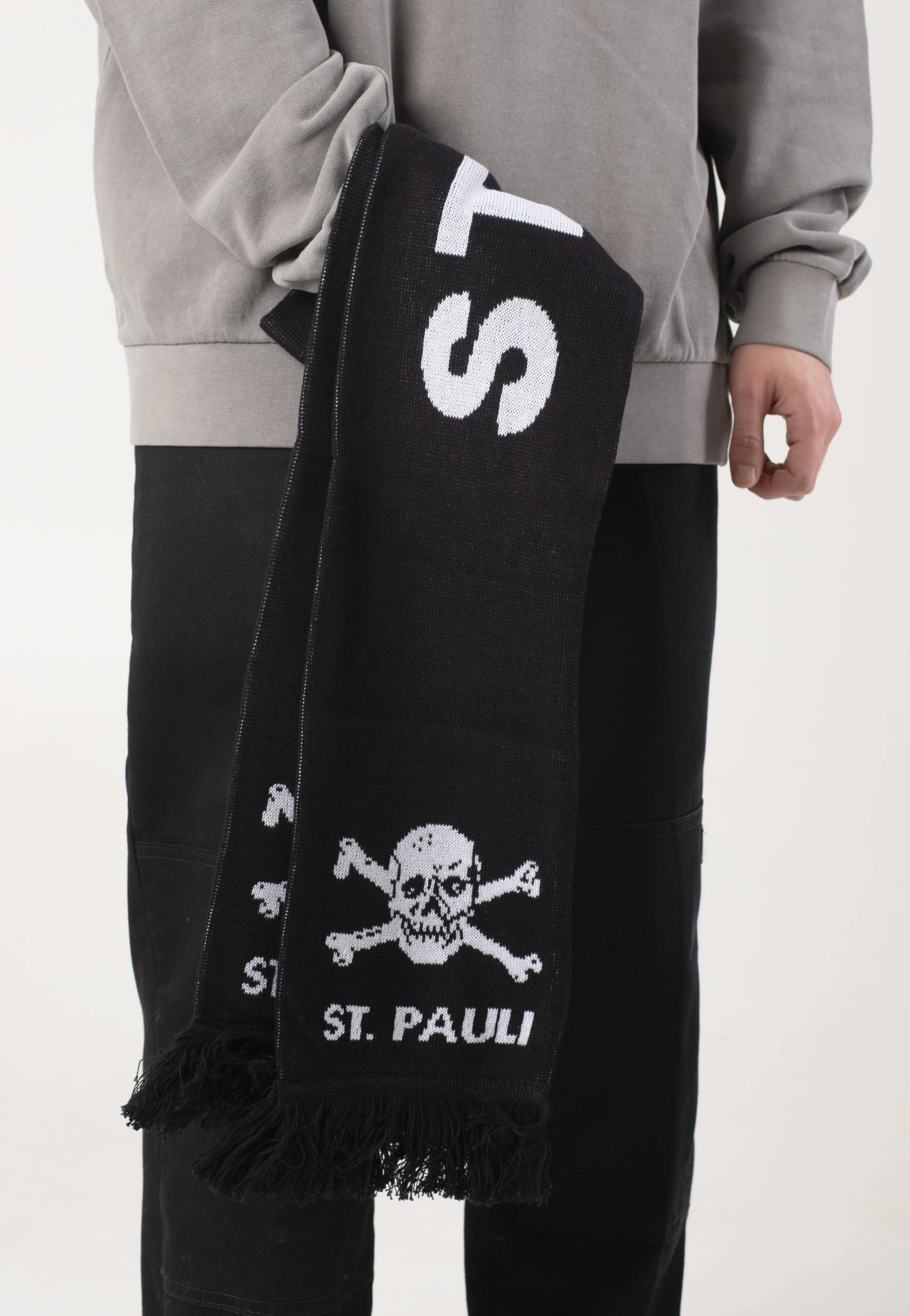 FC St. Pauli - Totenkopf - Scarf