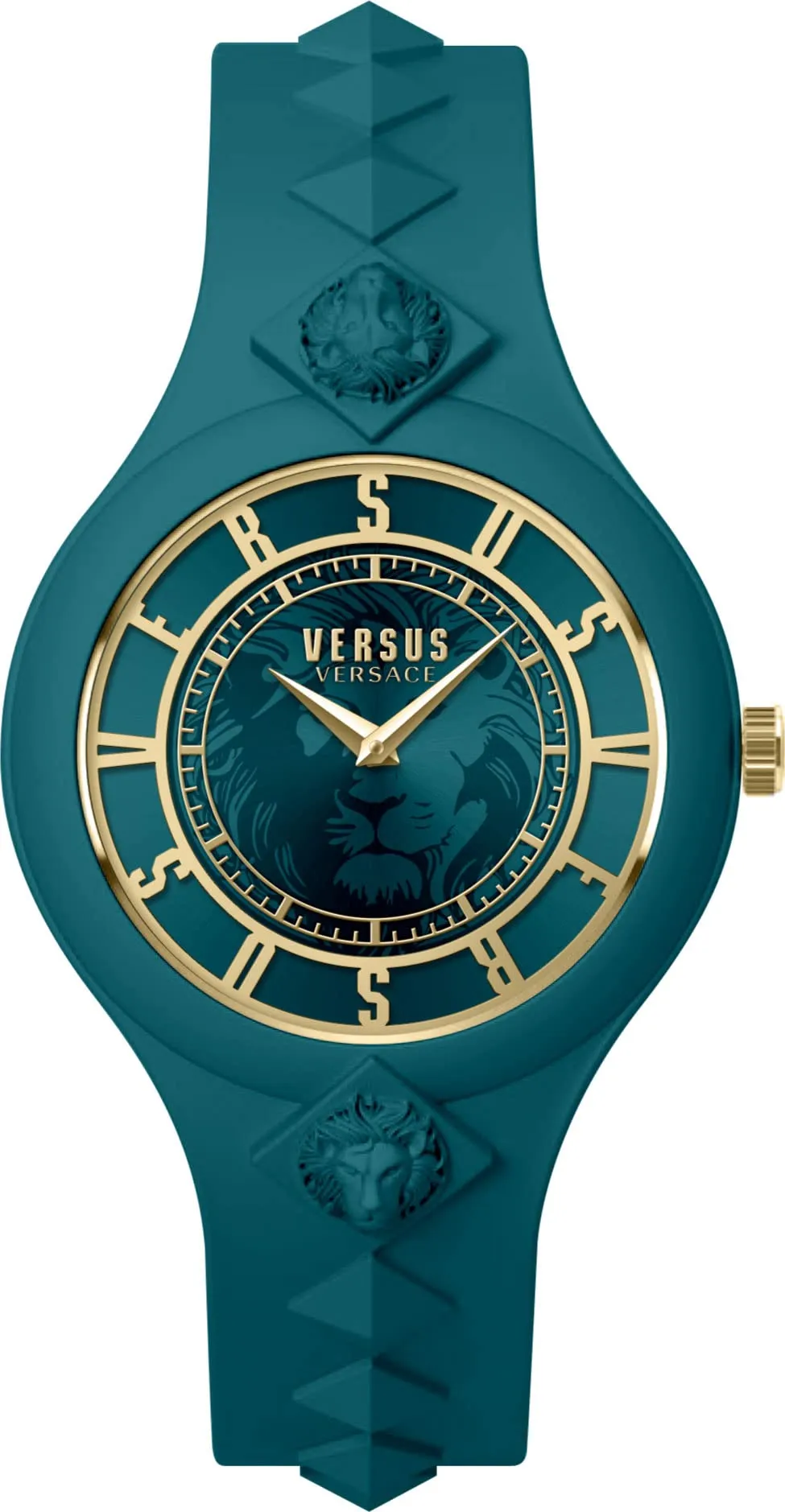 Fire Island Studs Silicone Watch