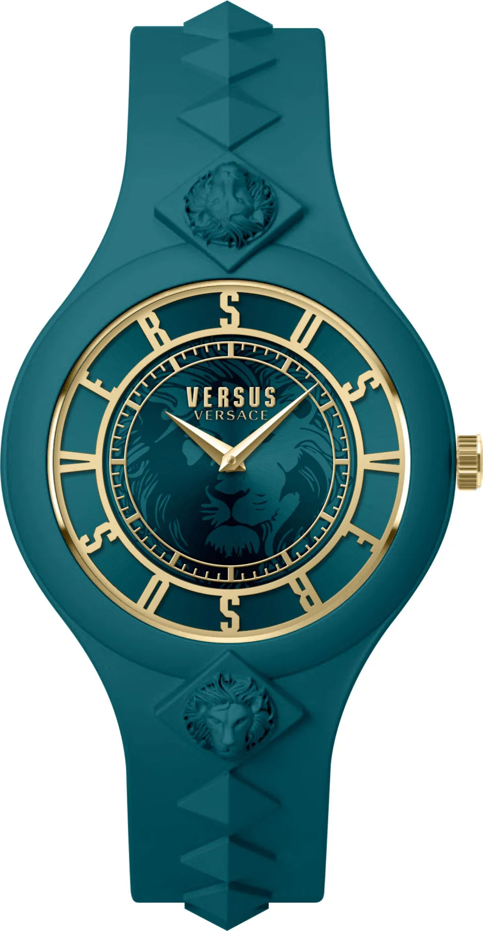 Fire Island Studs Silicone Watch
