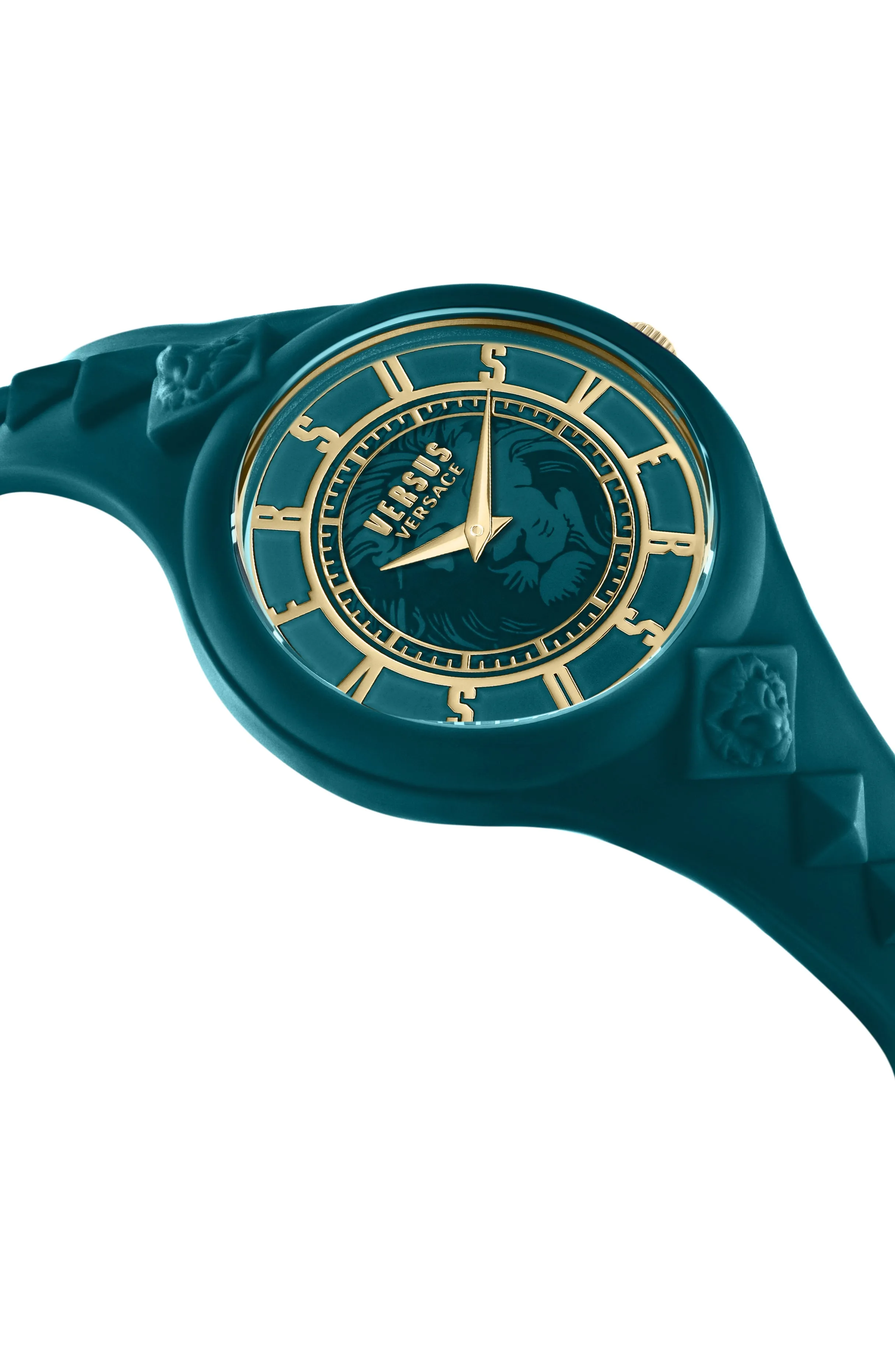 Fire Island Studs Silicone Watch