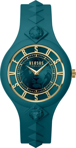 Fire Island Studs Silicone Watch