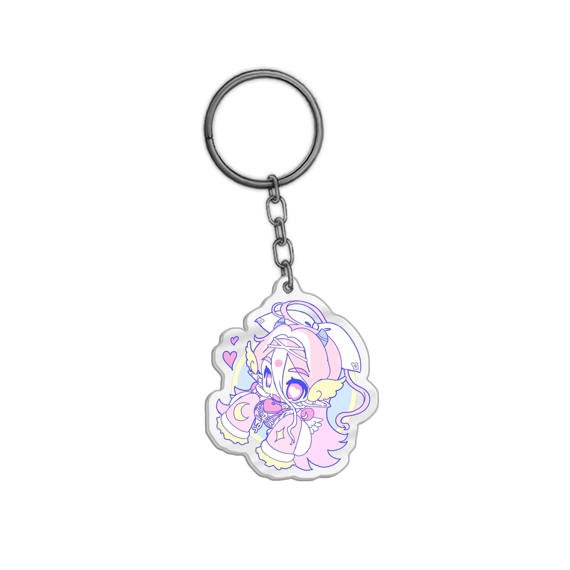 Fiyunae Chibi keychain