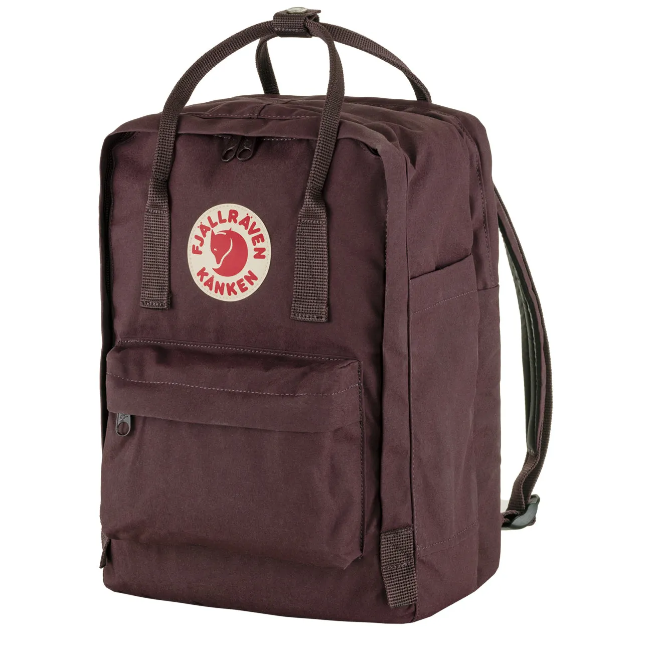 Fjallraven Kanken Laptop 15 Blackberry