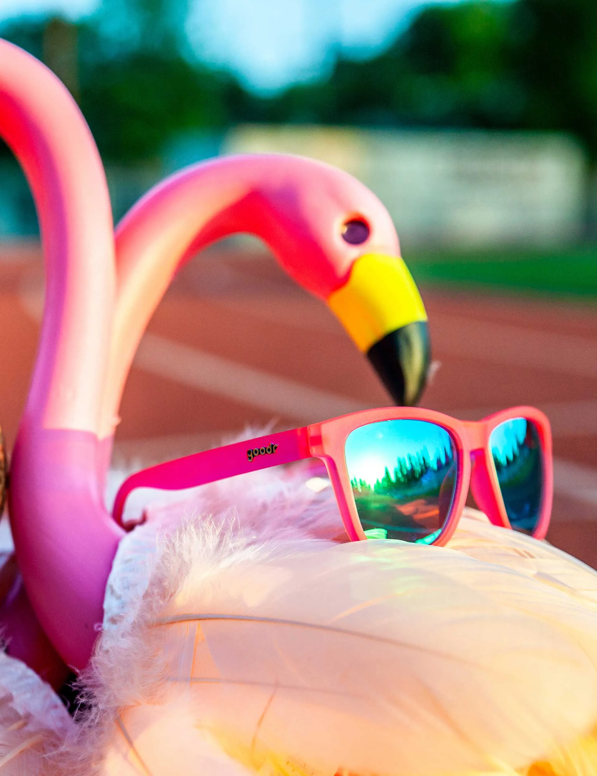 Flamingos On A Booze Cruise - Pink