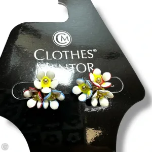 Flower Earrings Stud By Cmf