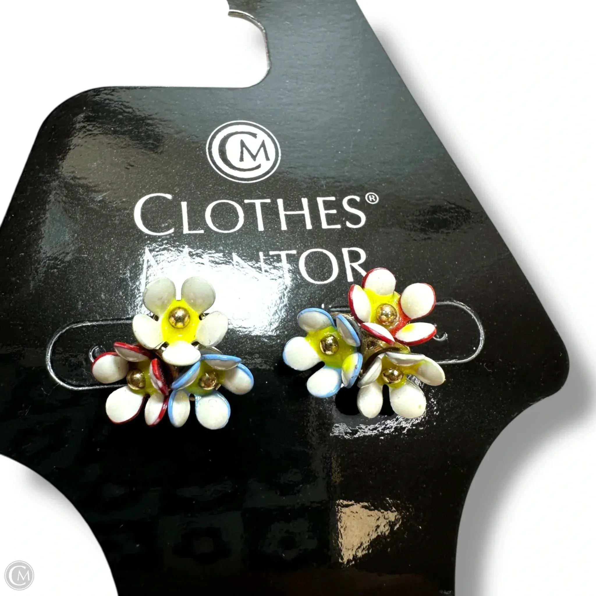 Flower Earrings Stud By Cmf
