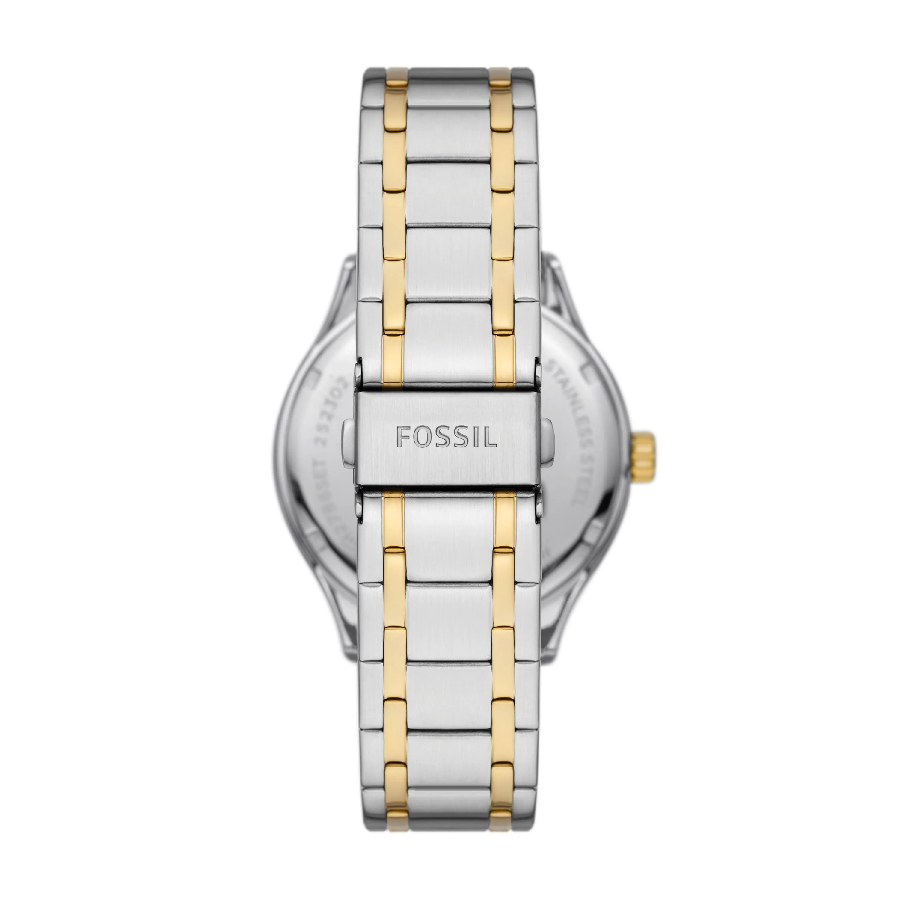 Fossil Men's Fenmore Three-Hand, Stainless Steel Watch Set