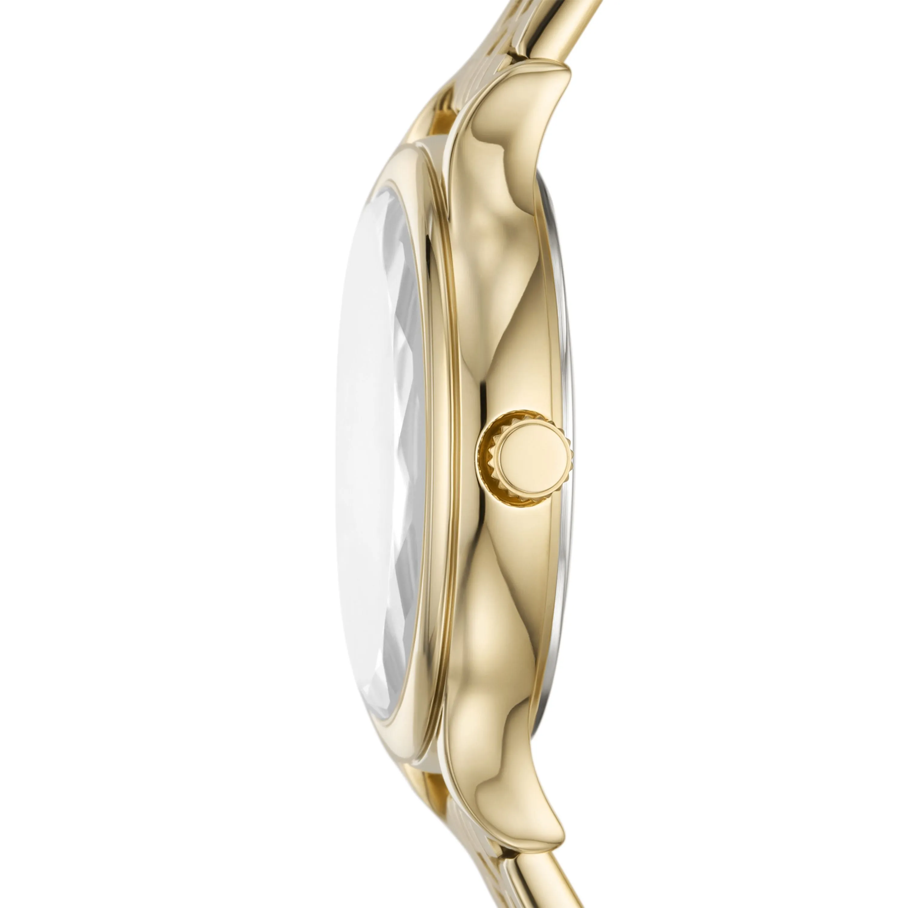 Fossil Outlet Women's Laney Three-Hand, Gold-Tone Stainless Steel Watch