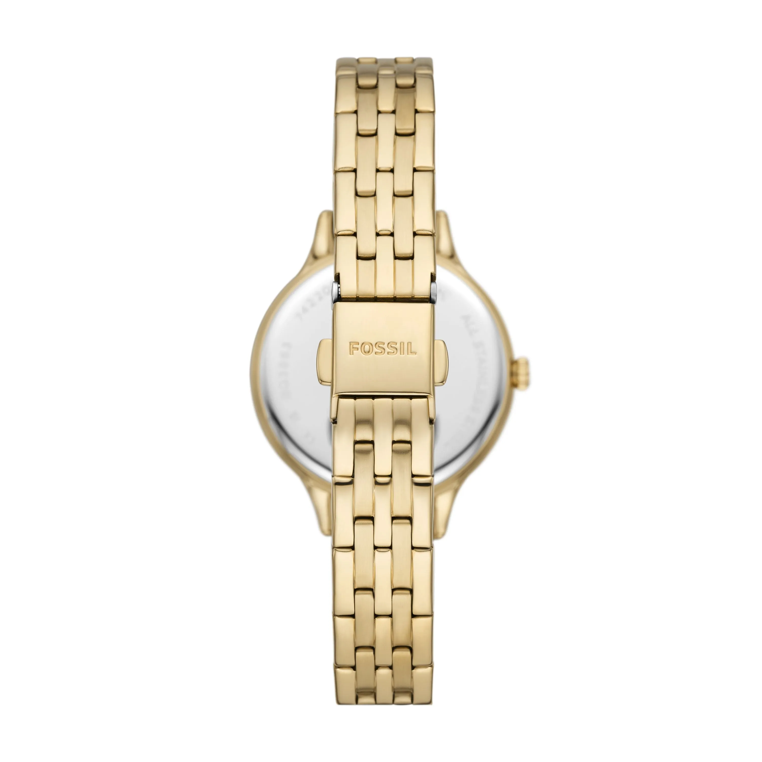 Fossil Outlet Women's Laney Three-Hand, Gold-Tone Stainless Steel Watch