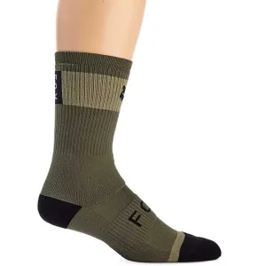 Fox Defend Socks Winter 8 - Green