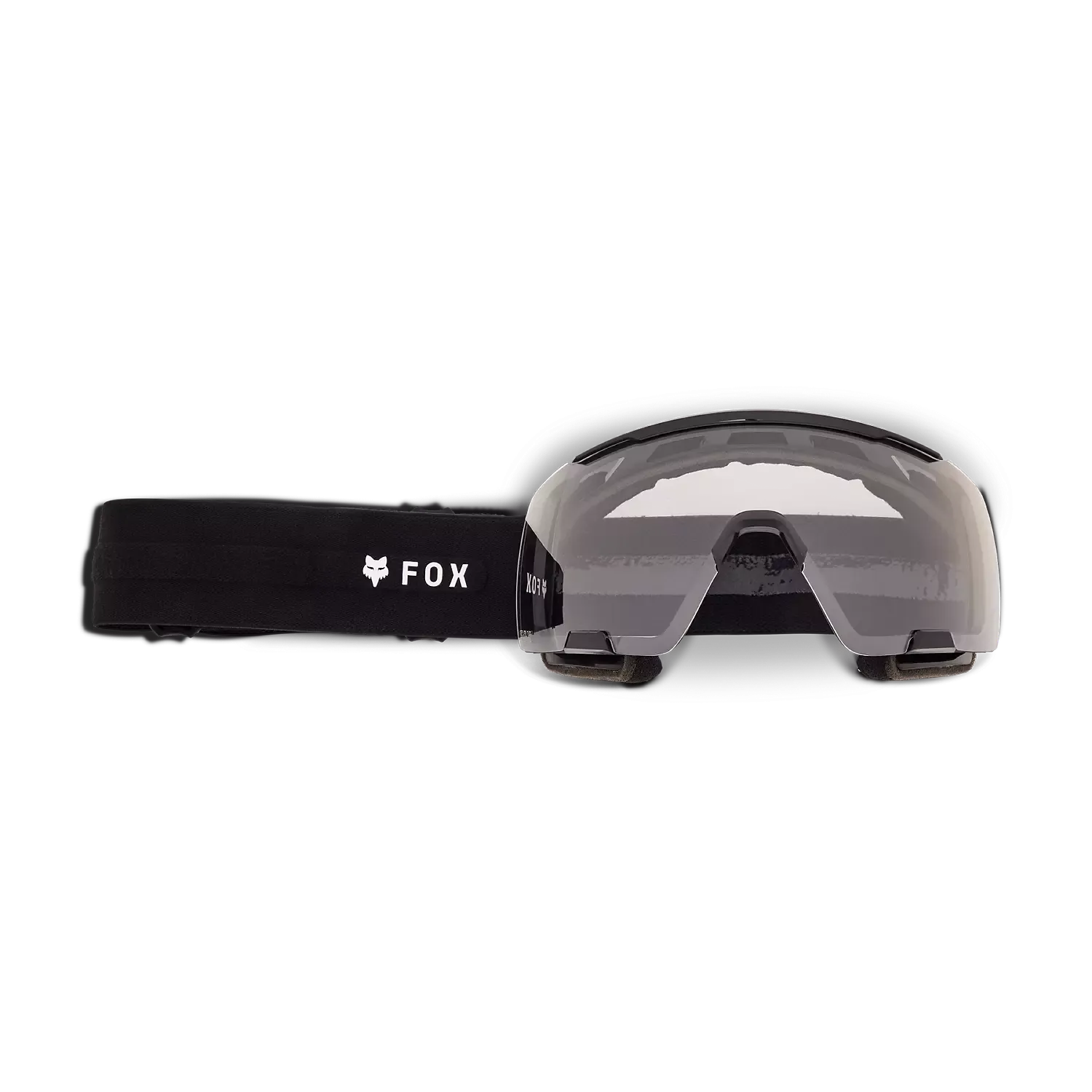 Fox PureVue mask - Black Clear