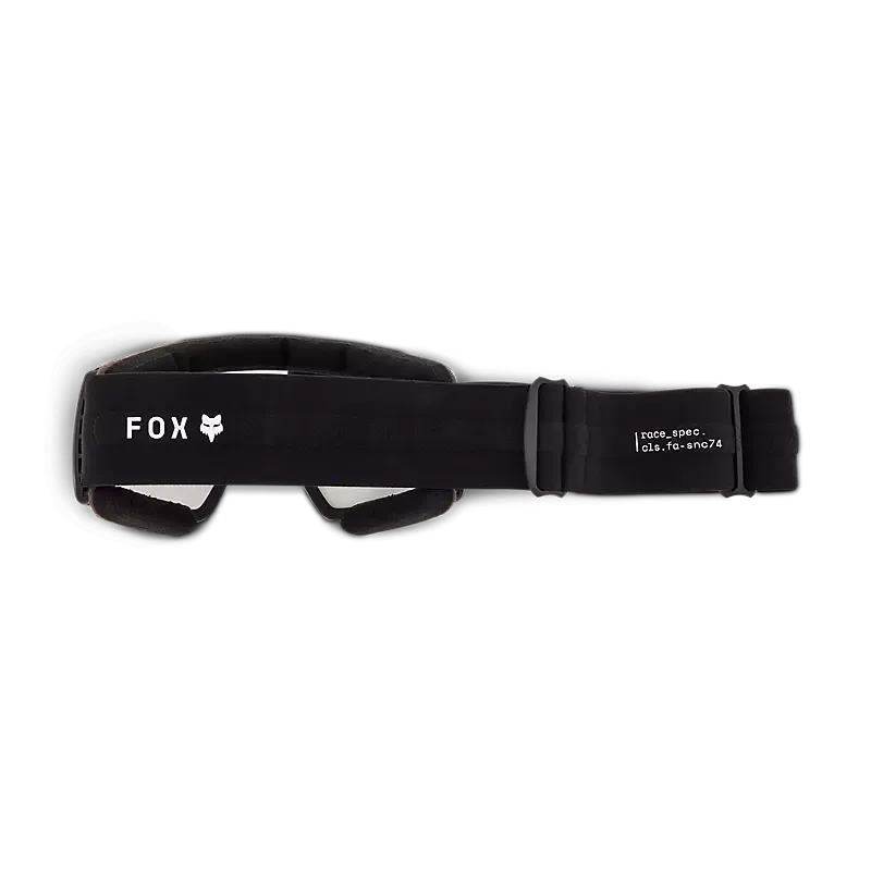 Fox PureVue mask - Black Clear