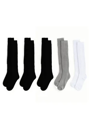 Foxblood - Scrunch Multi - Socks