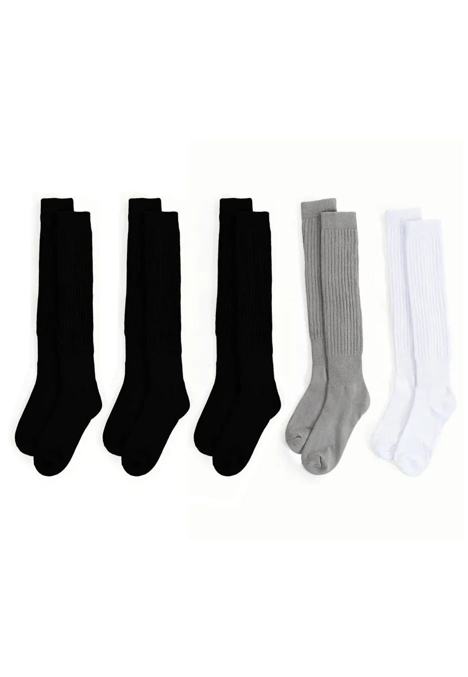 Foxblood - Scrunch Multi - Socks