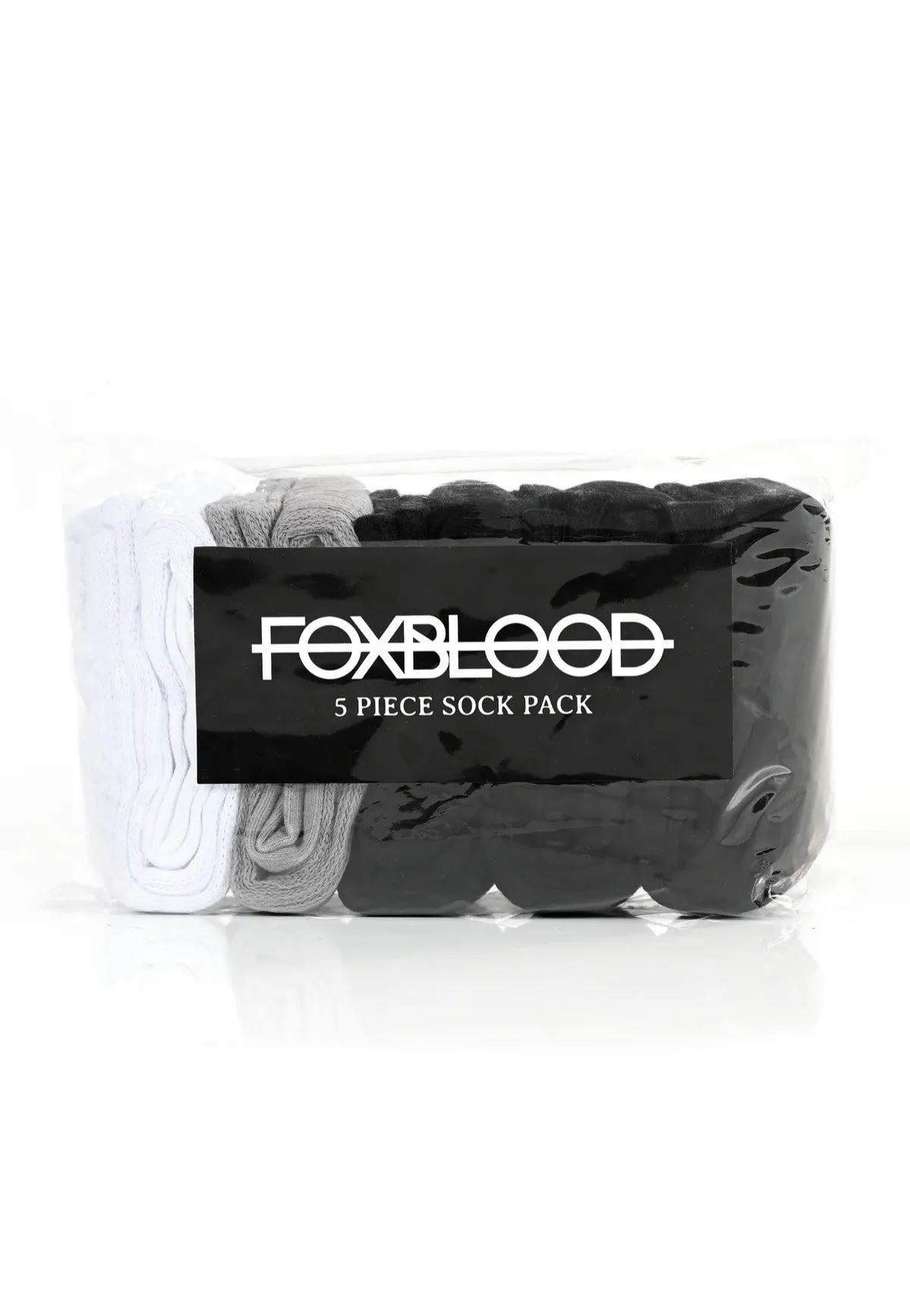 Foxblood - Scrunch Multi - Socks