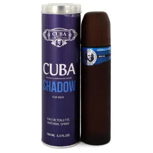 Fragluxe 550692 3.4 oz Cuba Shadow Cologne Eau De Toilette Spray for Men