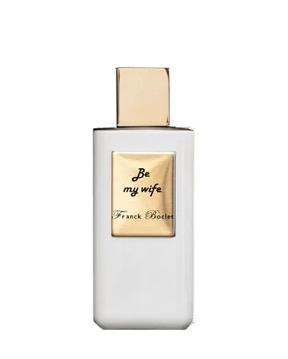 Franck Boclet Be My Wife Extrait