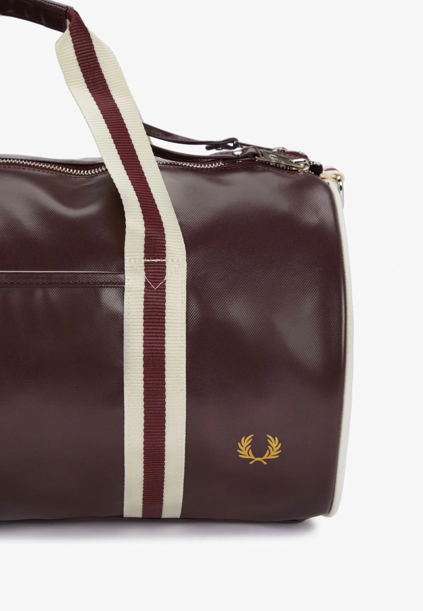 Fred Perry - Classic Barrel Oxblood/Ecru - Dufflebag