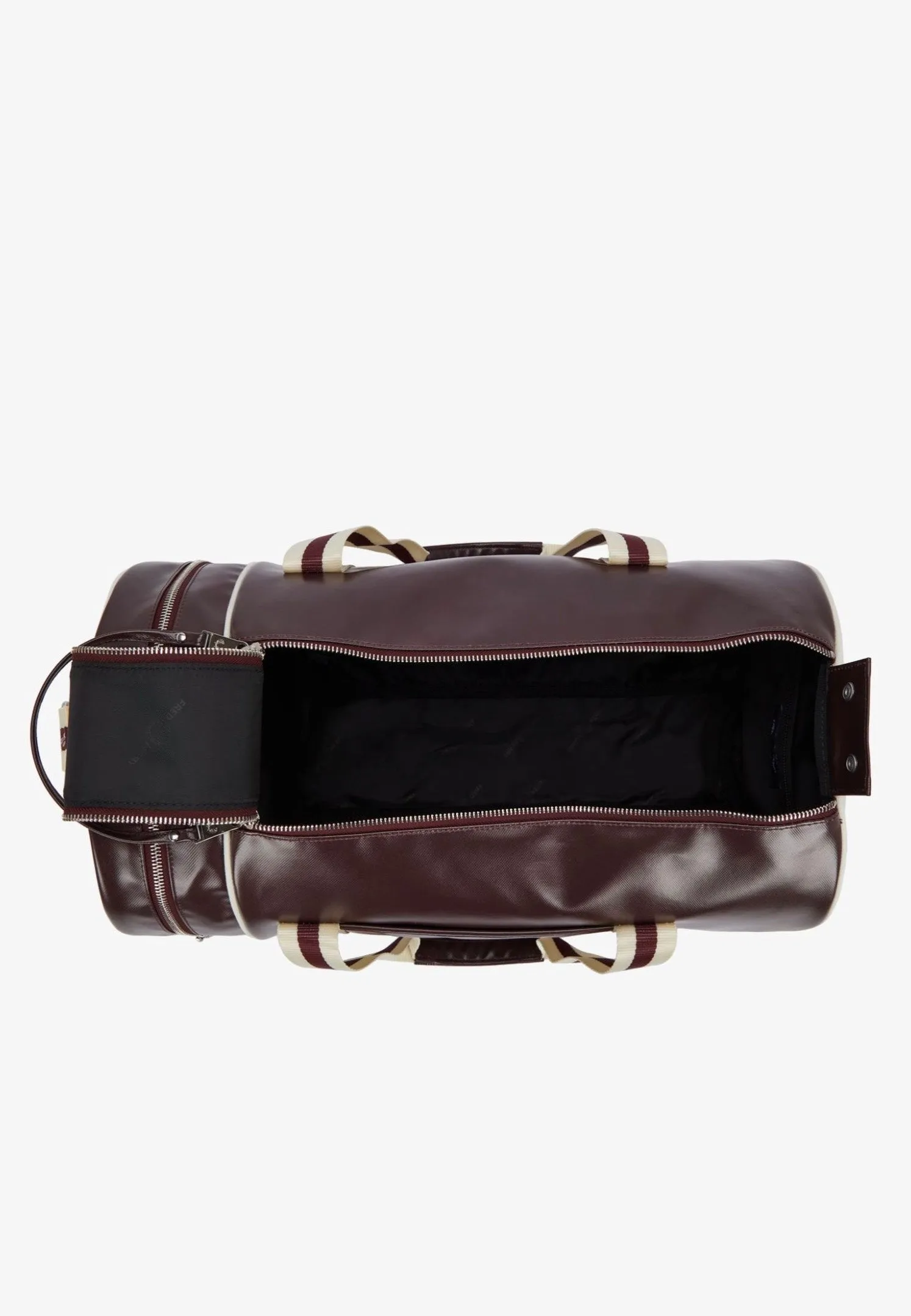 Fred Perry - Classic Barrel Oxblood/Ecru - Dufflebag