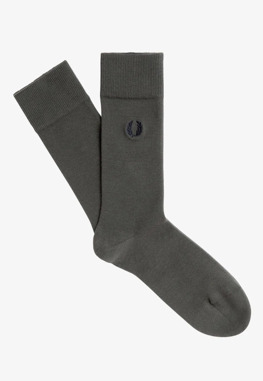 Fred Perry - Classic Laurel Wreath Field Green/ Navy - Socks