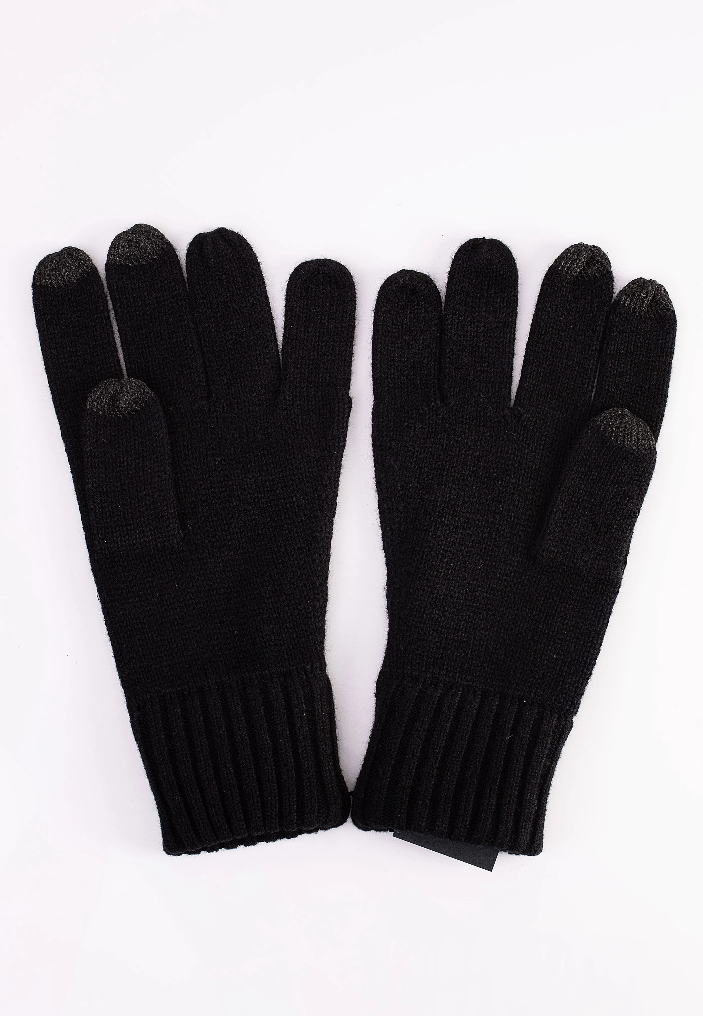 Fred Perry - Laurel Wreath Black - Gloves