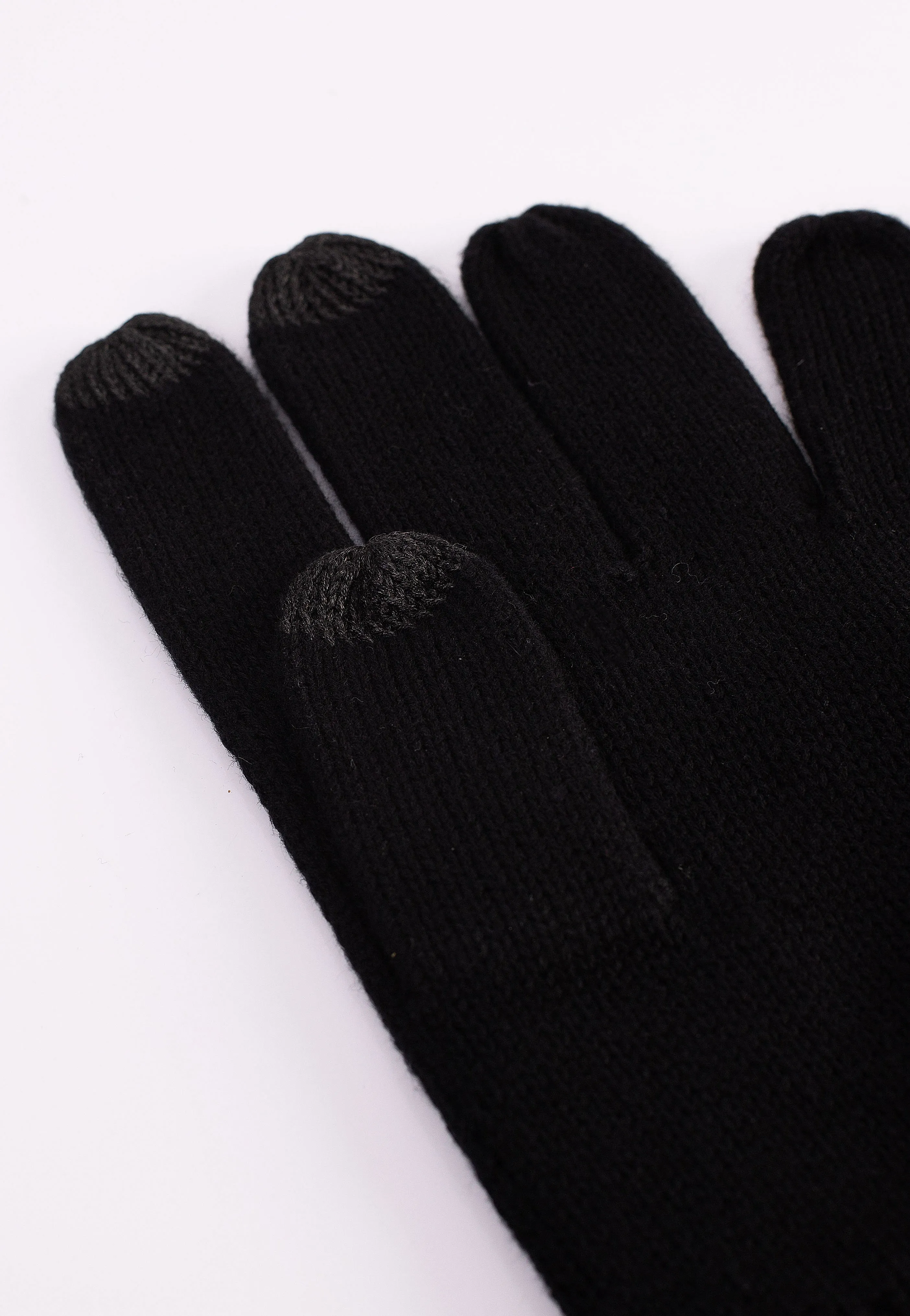 Fred Perry - Laurel Wreath Black - Gloves
