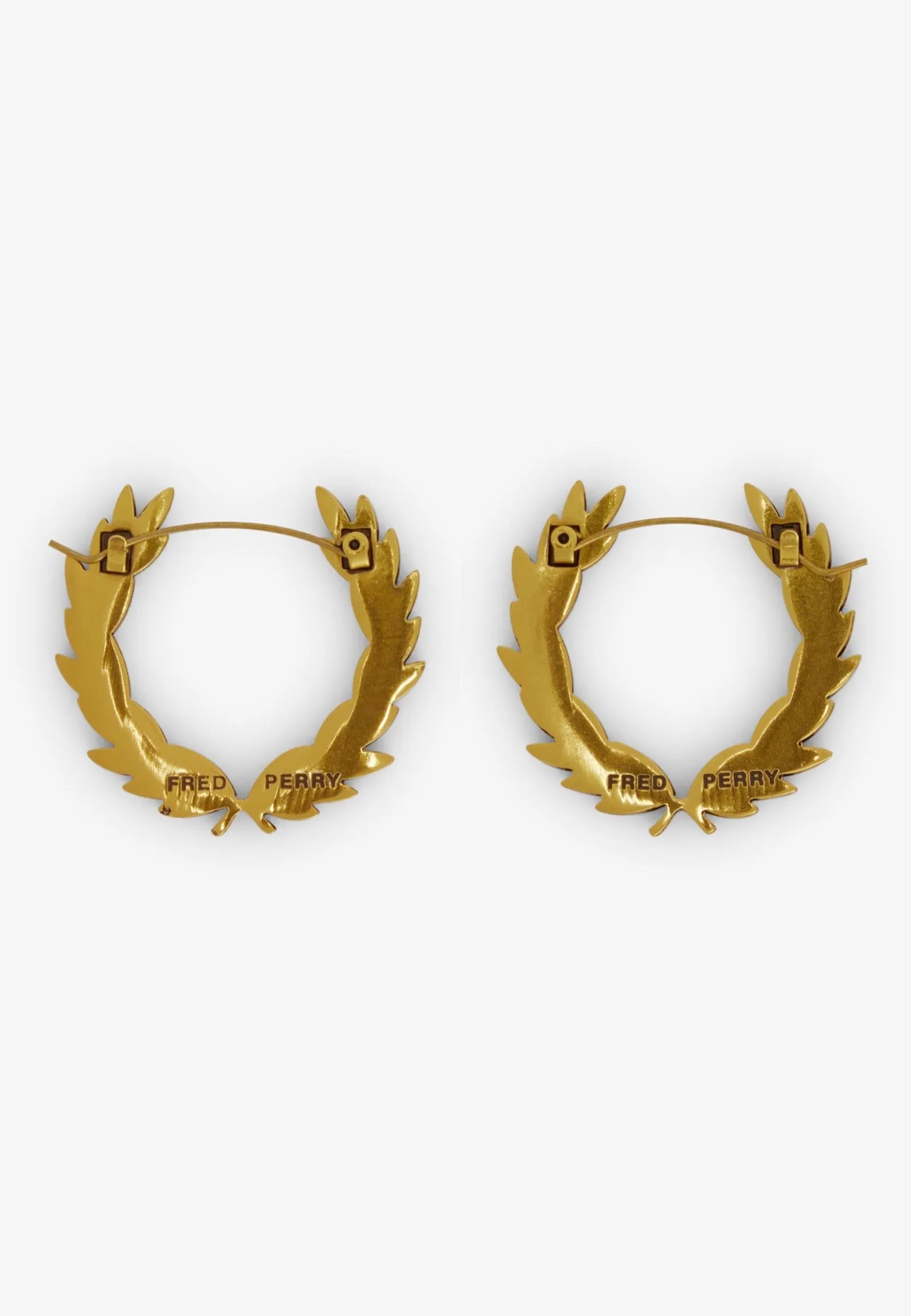 Fred Perry - Laurel Wreath Gold - Earrings