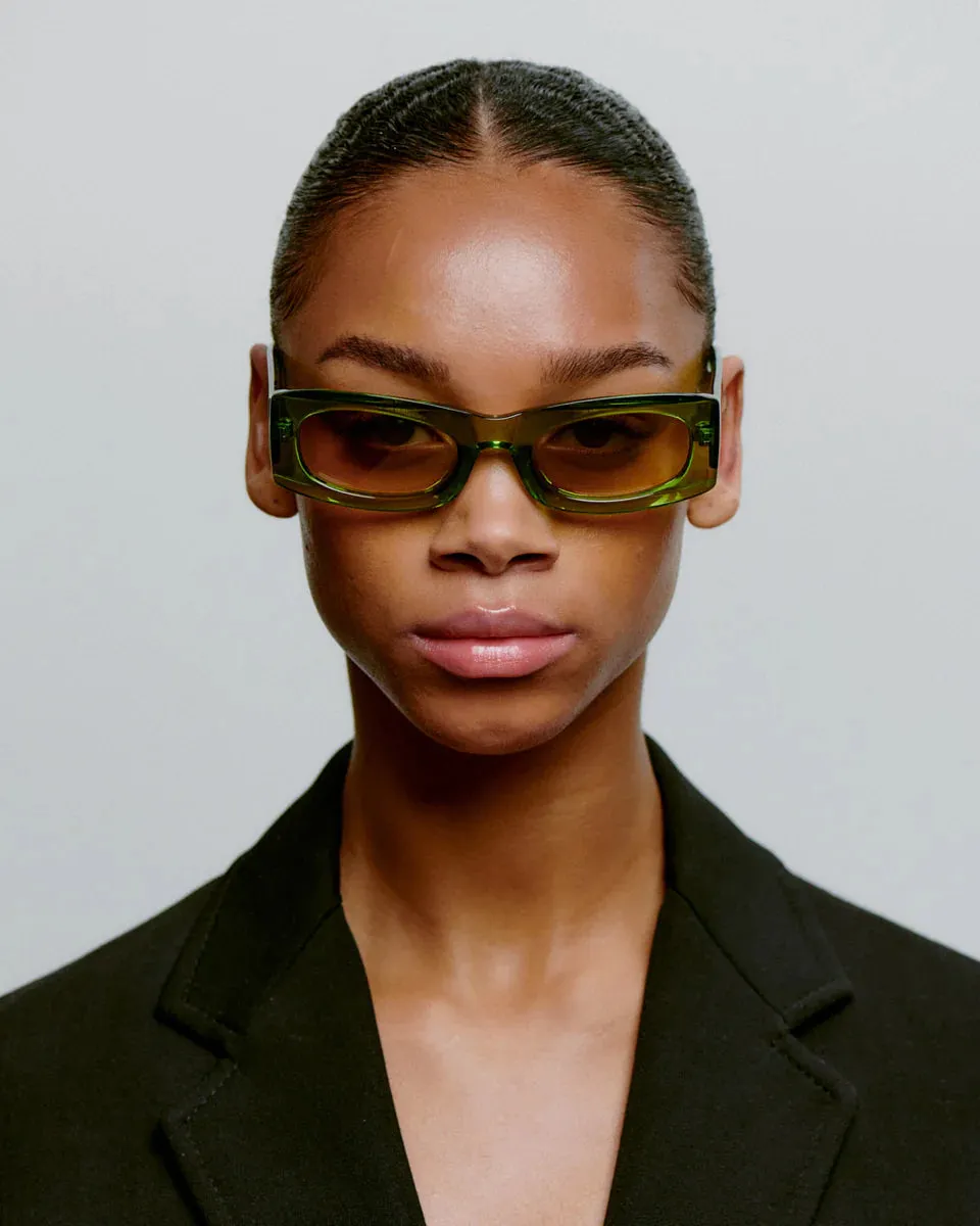 Frida Sunglasses - Light Olive