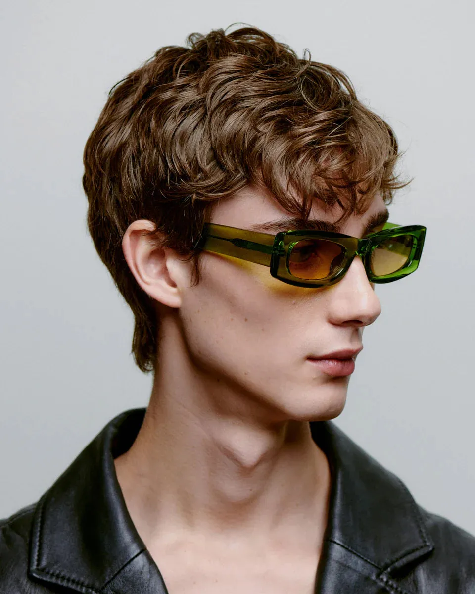 Frida Sunglasses - Light Olive