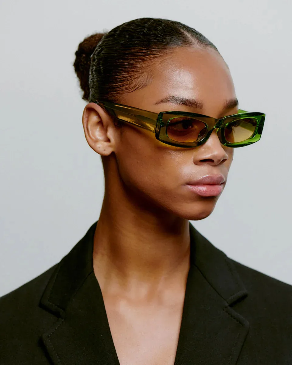 Frida Sunglasses - Light Olive