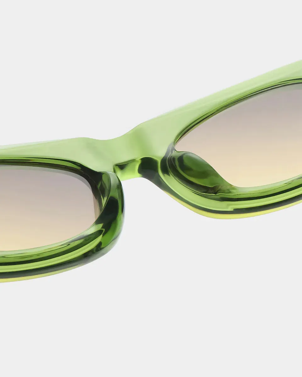 Frida Sunglasses - Light Olive
