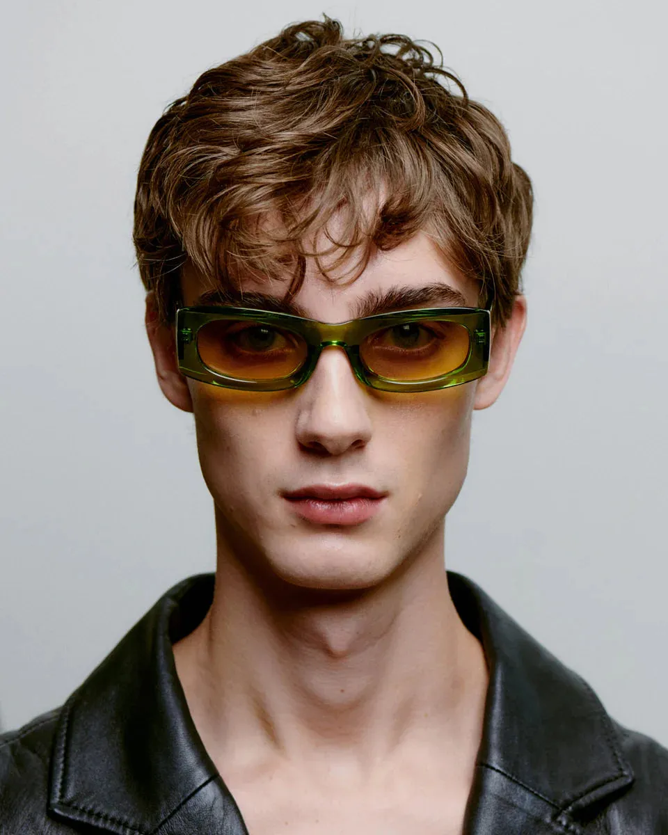 Frida Sunglasses - Light Olive