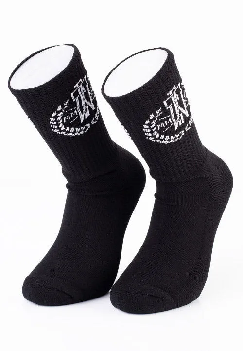 Fuchsteufelswild - Logo Black - Socks