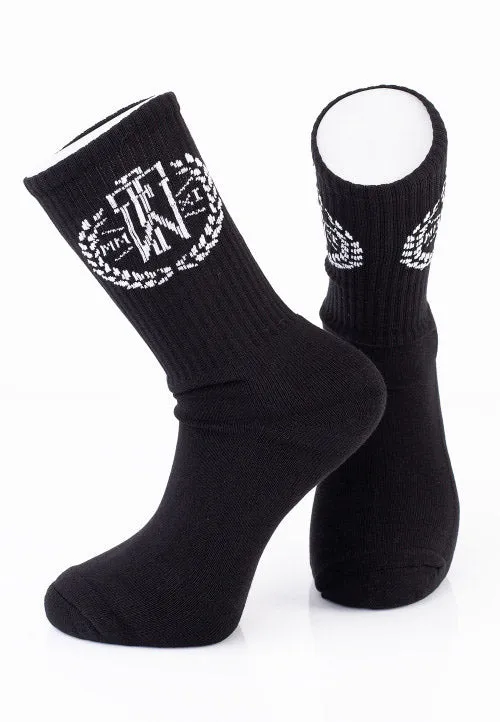 Fuchsteufelswild - Logo Black - Socks