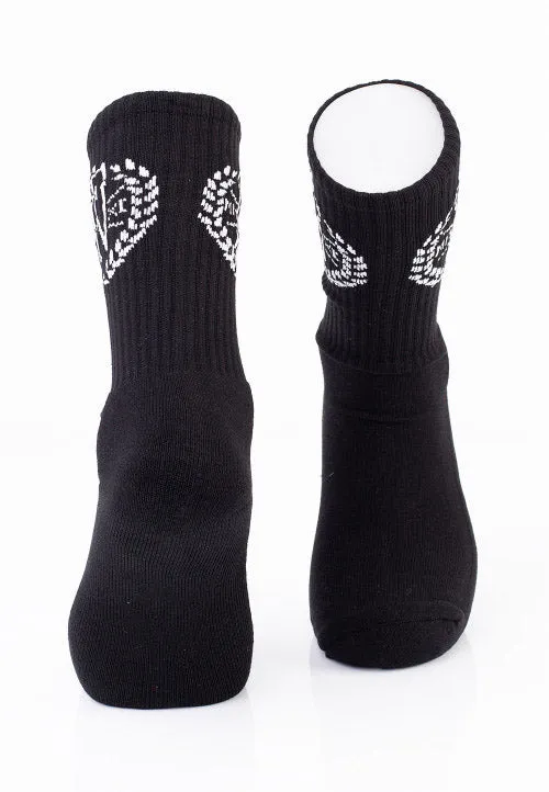 Fuchsteufelswild - Logo Black - Socks