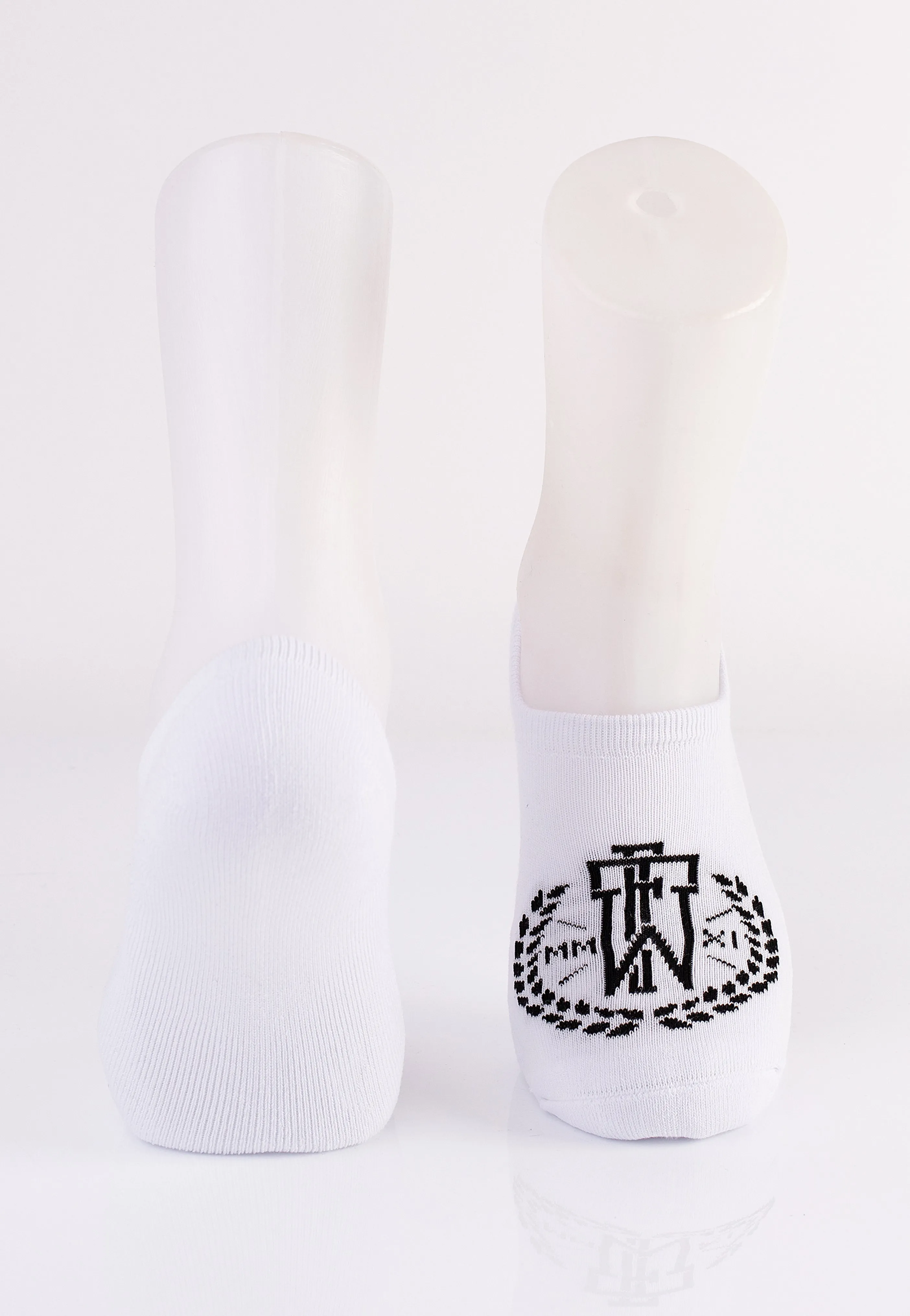 Fuchsteufelswild - Logo White Sneaker - Socks