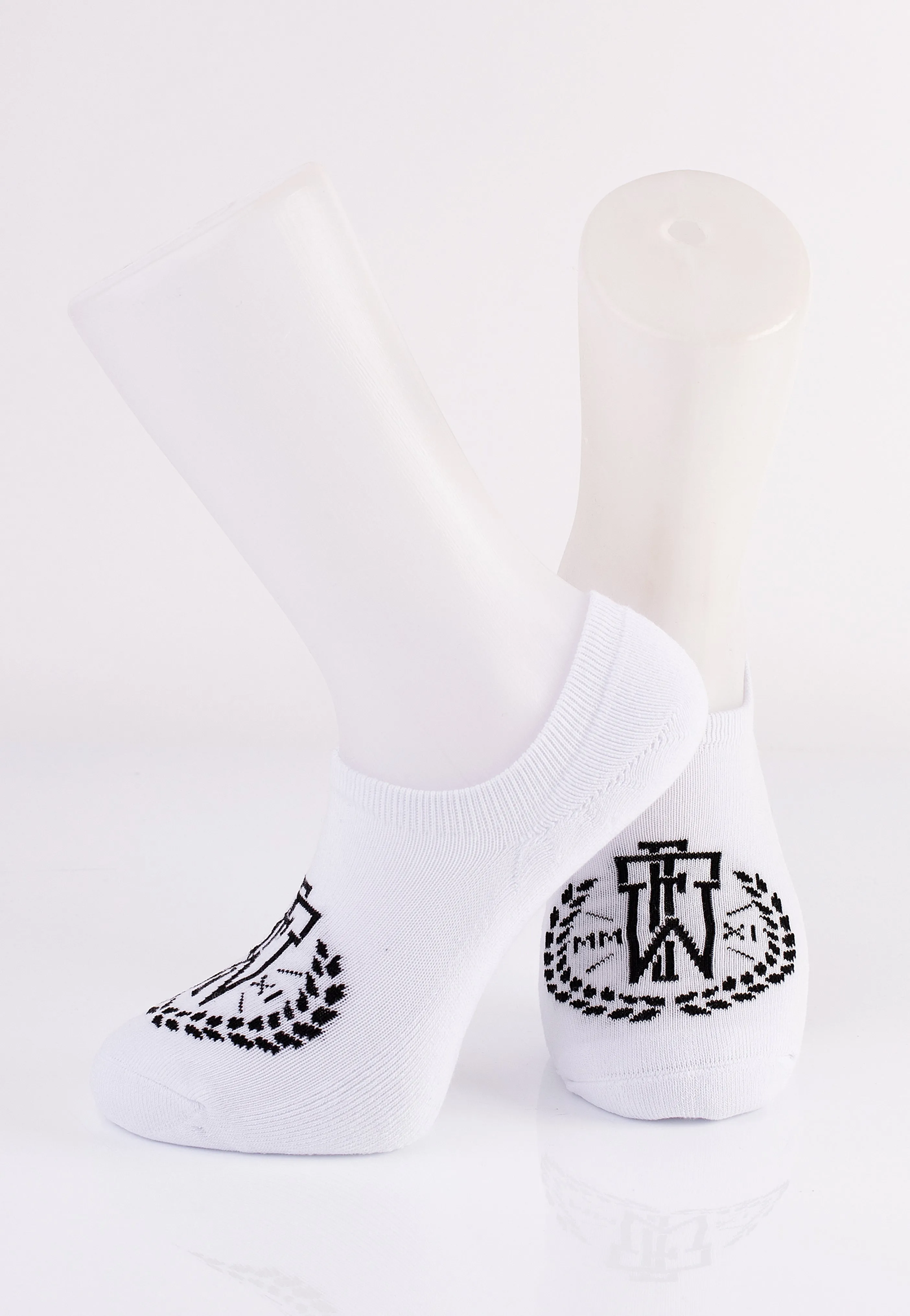 Fuchsteufelswild - Logo White Sneaker - Socks