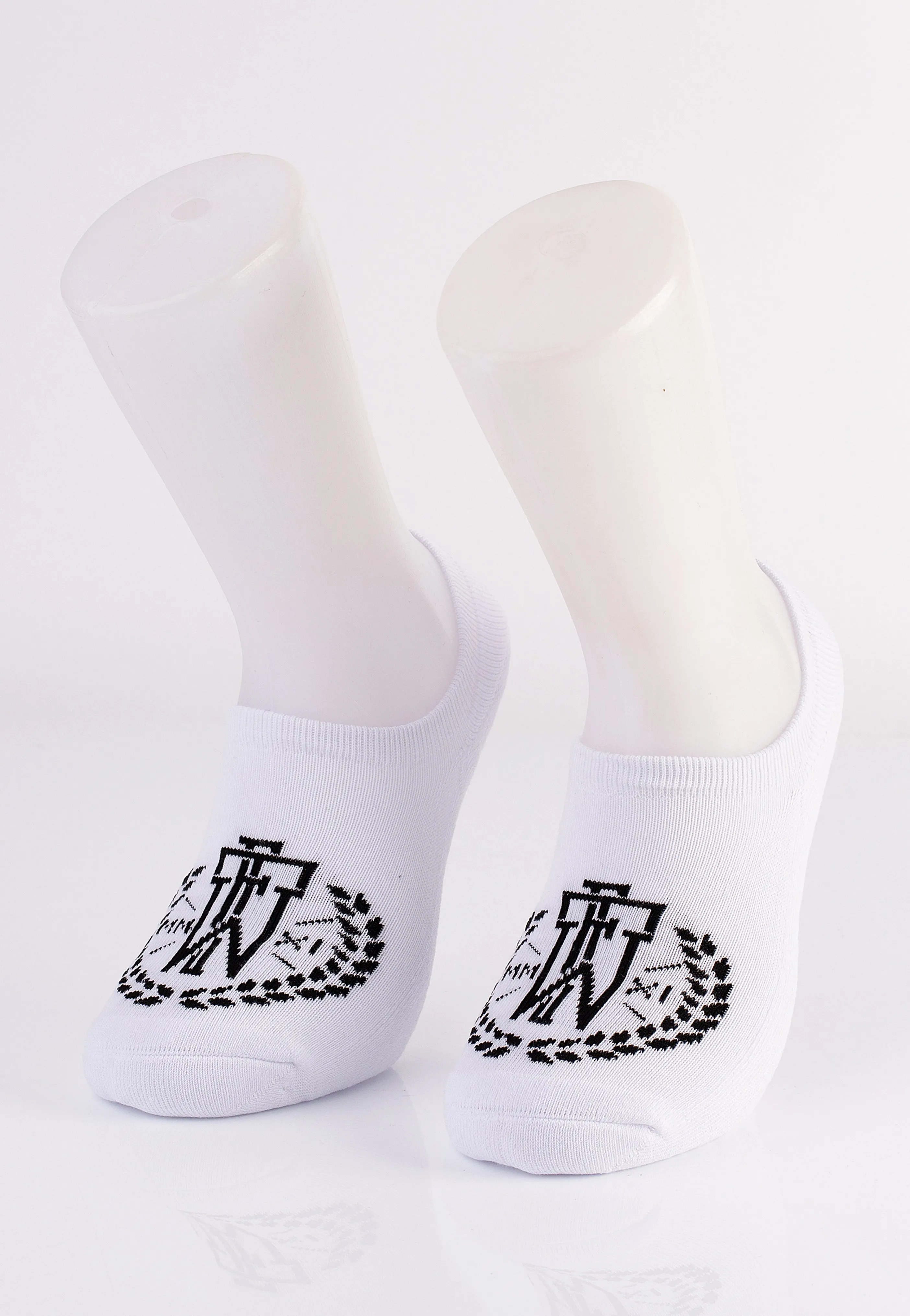 Fuchsteufelswild - Logo White Sneaker - Socks