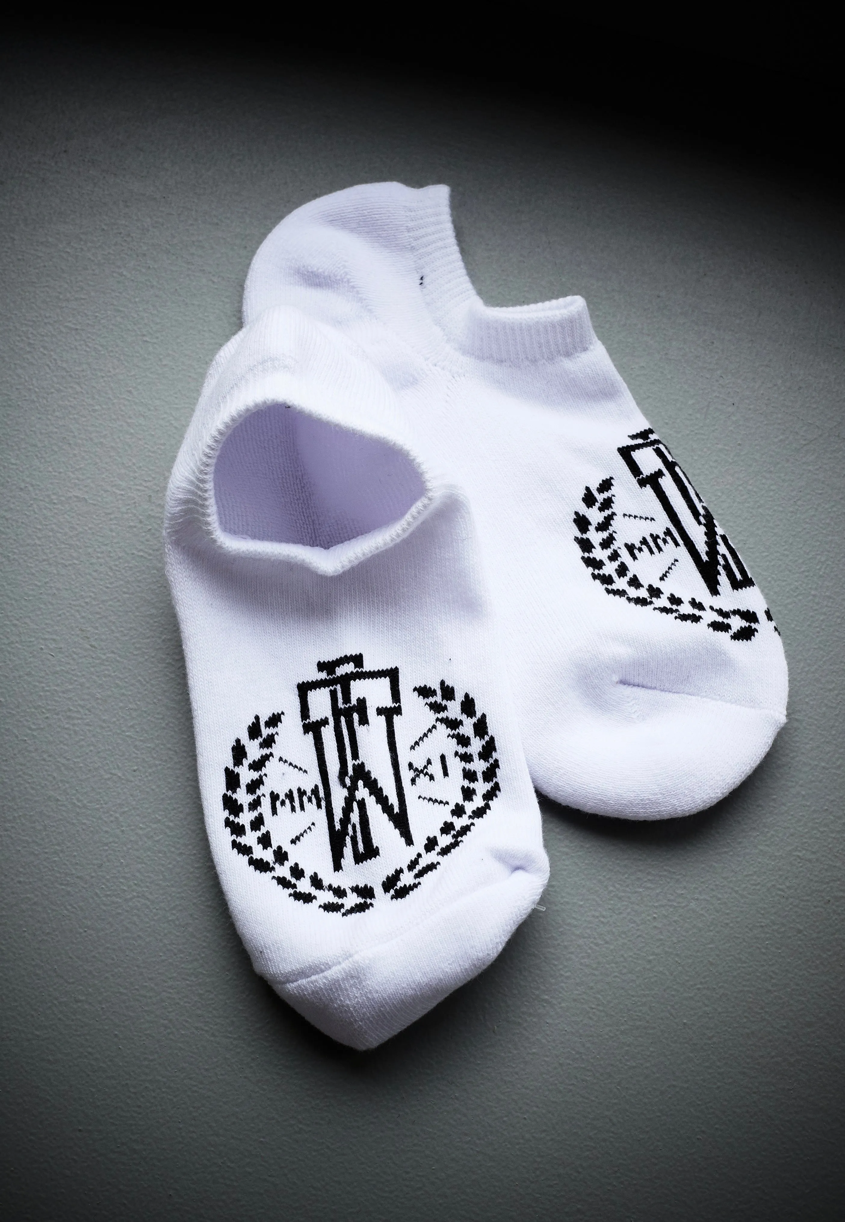 Fuchsteufelswild - Logo White Sneaker - Socks