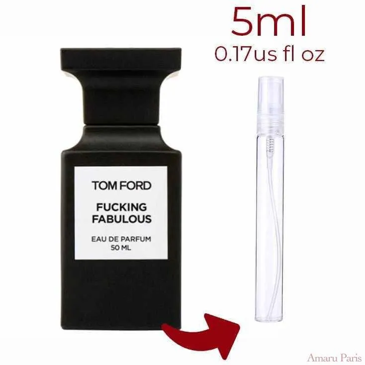 Fucking Fabulous Tom Ford for women and men Decant Samples