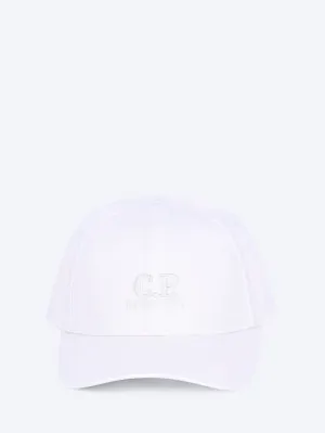 Gabardine logo cap