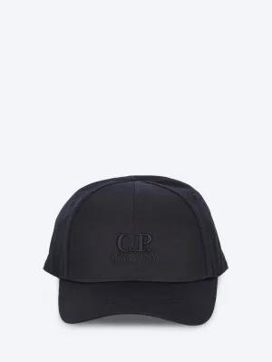 Gabardine logo cap