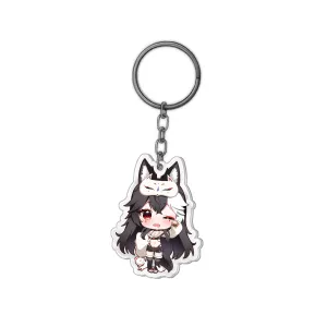 GammaInkk Eeepy Acrylic Keychain