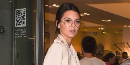 Garrett Leight Linnie 3020 BG-BN - As Seen On Kendall Jenner
