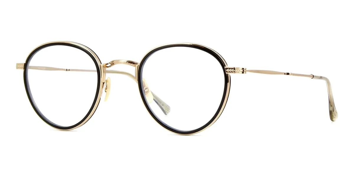 Garrett Leight Mr. Leight Bristol C ML3030 BK-12KG