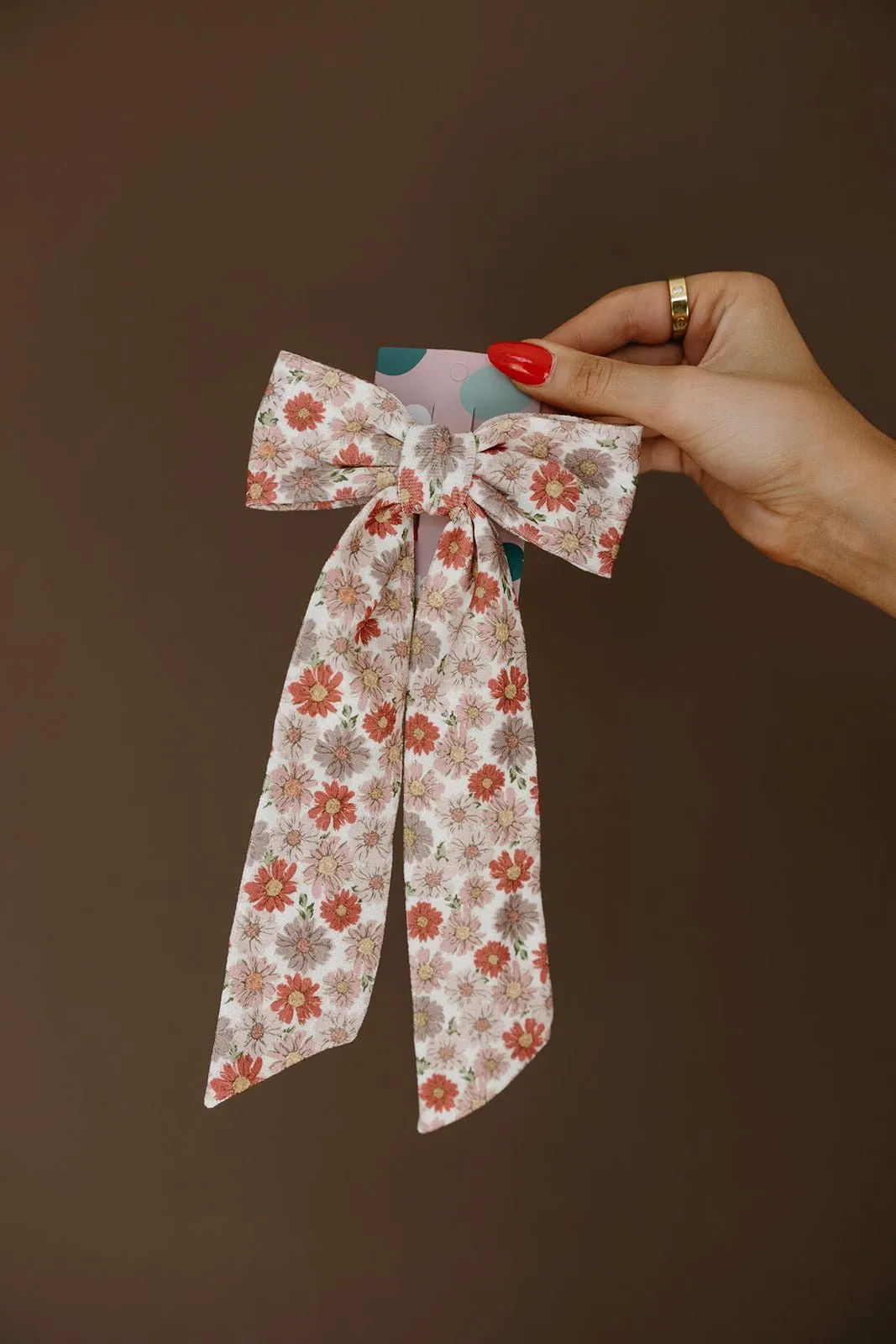 Gemma Bow Barrette Andi